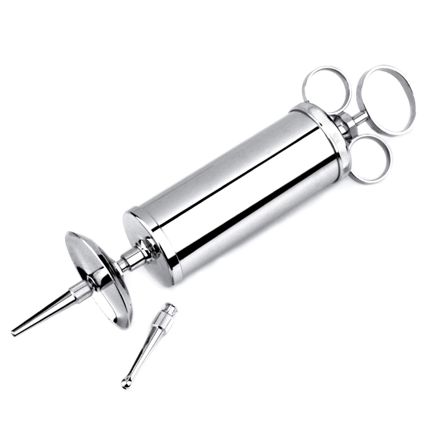 Amazon Com Ear Wax Removal Syringe 4 Oz Brass With Chrome Finish Ideal For Household Emt Firefighter Police Medical Student School And Hobby Health Household