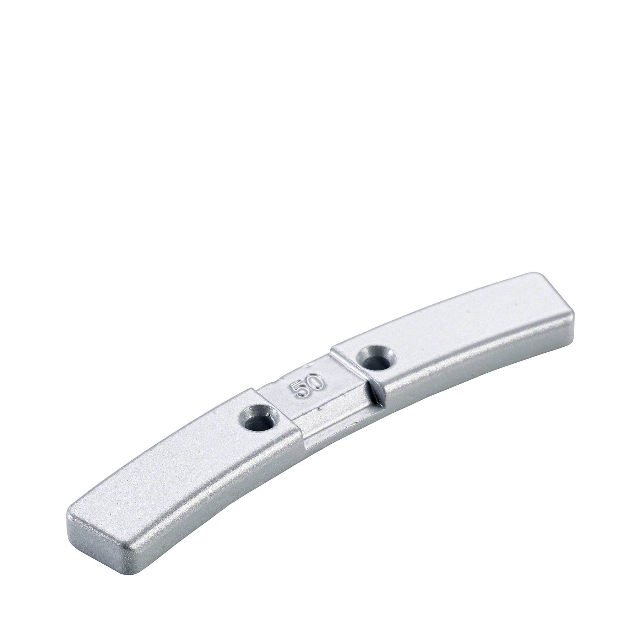 Hofmann Power Weight 50x Schlaggewichte Alufelgen 50g Auswuchtgewichte Wuchtgewichte Stahlfelgen | Reifenwechsel Auto