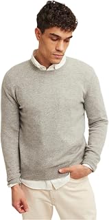 Herren Cashmere Core Crew Pullover