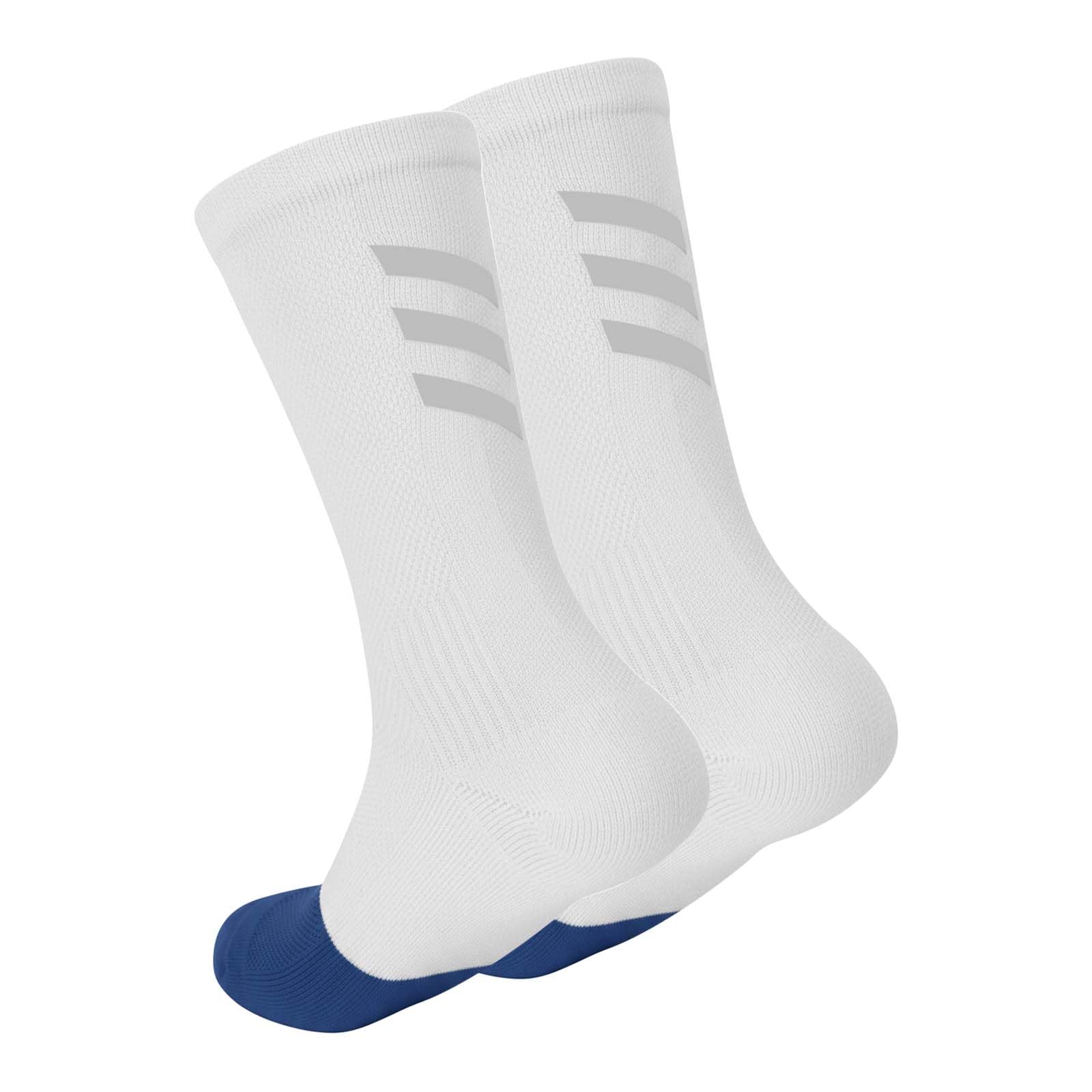 Chaussettes de Compression pour Hommes 40-44, Chaussettes Cyclisme Respirantes, Chaussettes Techniques Sport Longues Sans Coutures