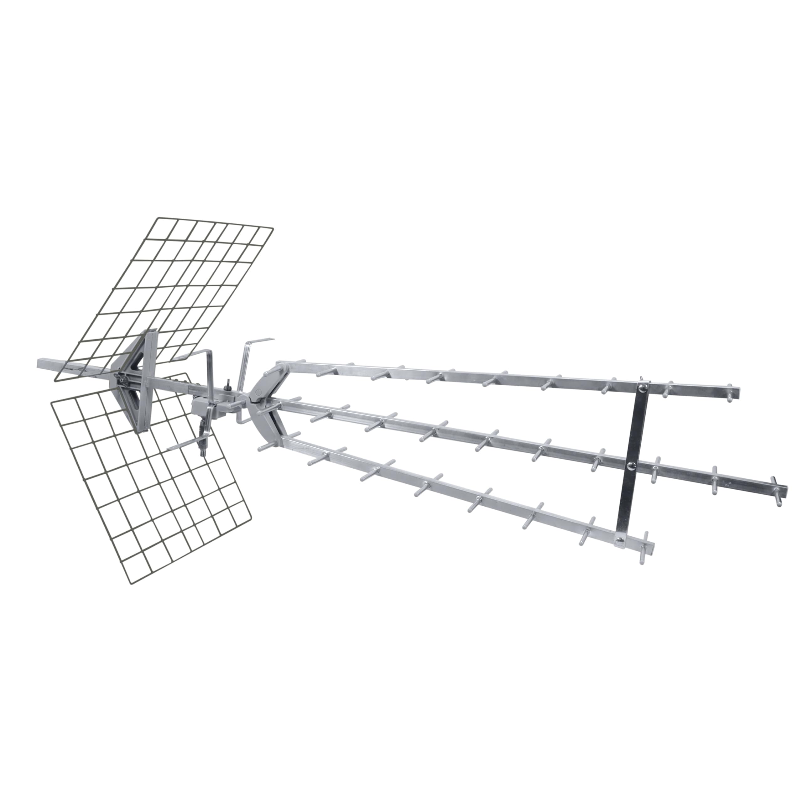 METRONIC 415061 - Antena de Exterior UHF amplificada 43 DB