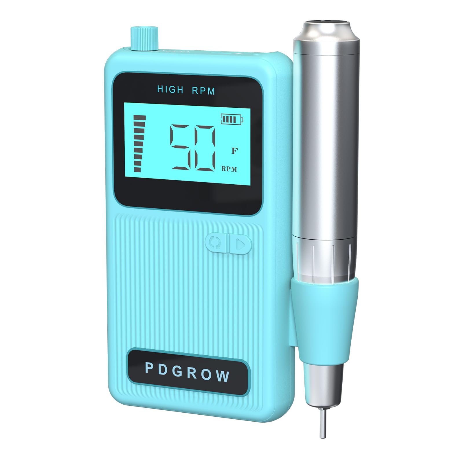 PDGROW Electric Nail Drill, 50000RPM Professional Cordless Electric Nail Files
