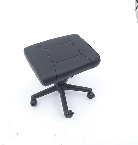 Miniatura 2 de Taburete de pie debajo del escritorio, reposapiés debajo del escritorio para uso en la oficina, reposapiés ajustable, taburete de oficina con