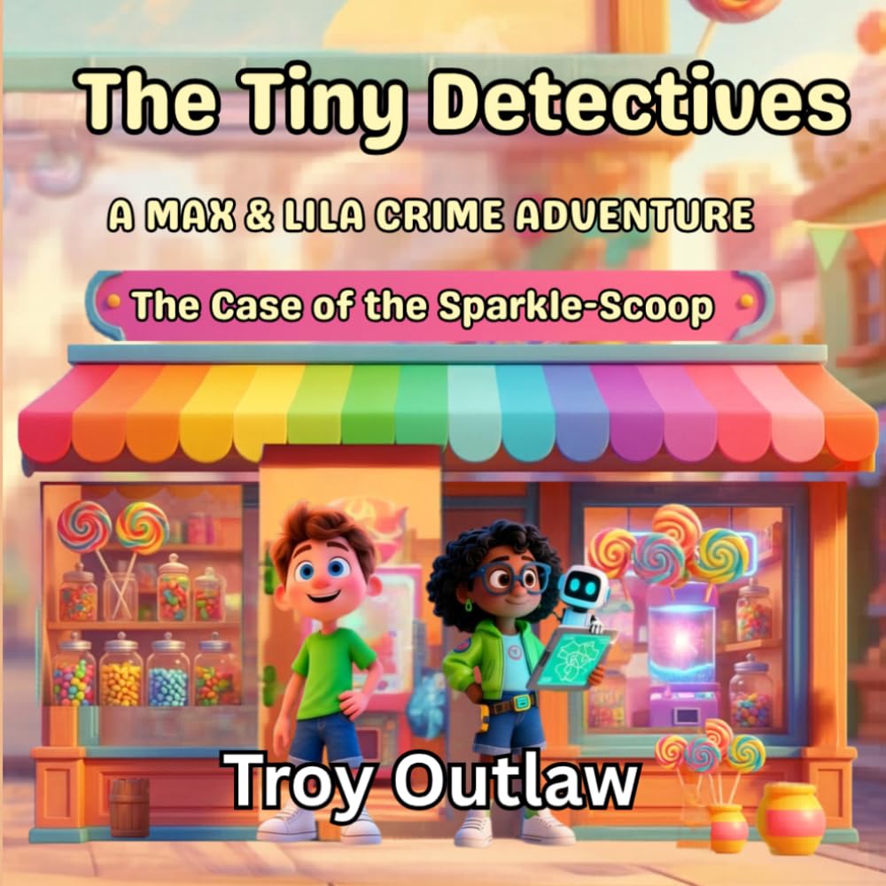 The Tiny Detectives: A Max & Lila Crime Adventure: The Case of the Missing Scoop