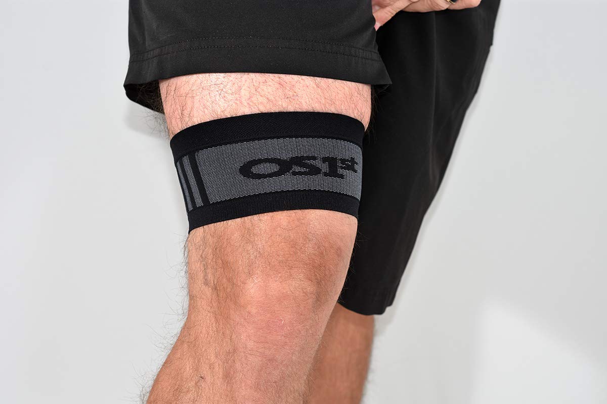 OS1st IT3 Iliotibial Band Performance Sleeve for ITB pain, upper