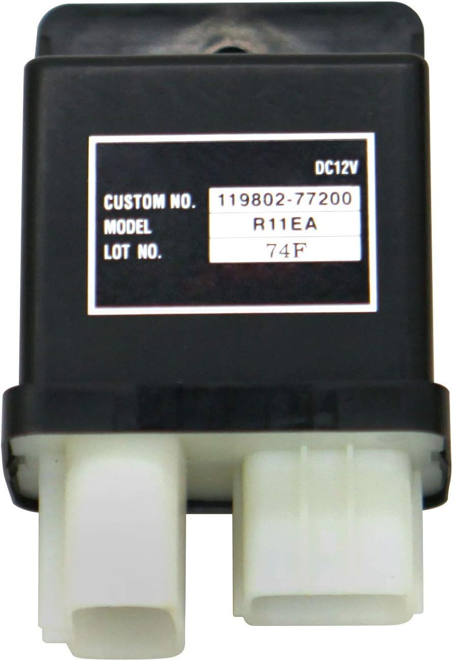 Notonmek 11980277200 Safe Relay 12V Fits for Yanmar R11EA Control Unit