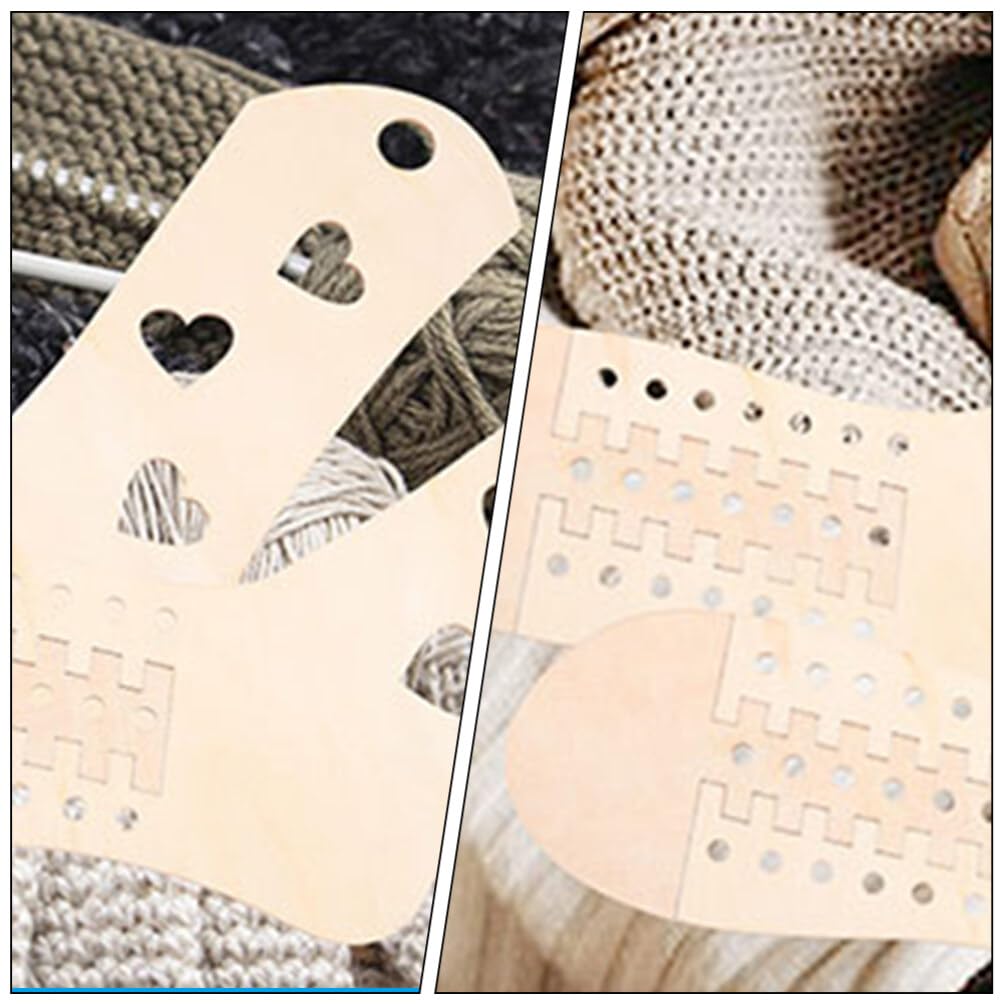 Lot De 4 Planches à Chaussettes En Bois EXCEART - Bloqueurs Pour Tricot, Crochet Et Présentation De Chaussettes