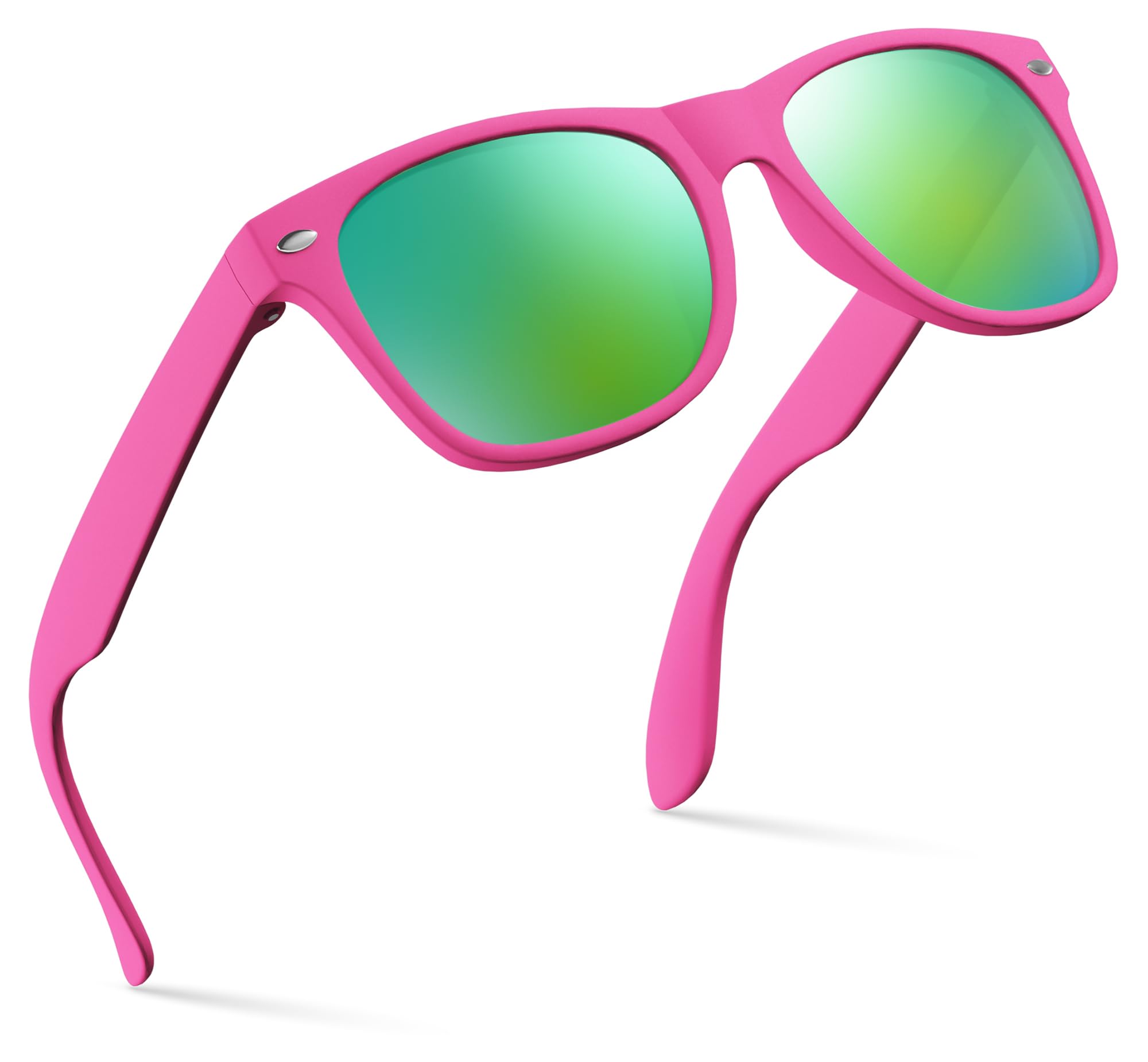 Kids Sunglasses for Boys Girls Age 3-12 Classic Children Sun Glasses UV400