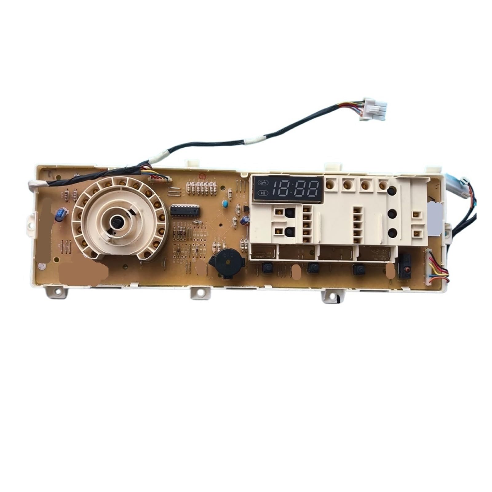 EBR73933811 Placa de control de visualización lavadora, Compatible con LG