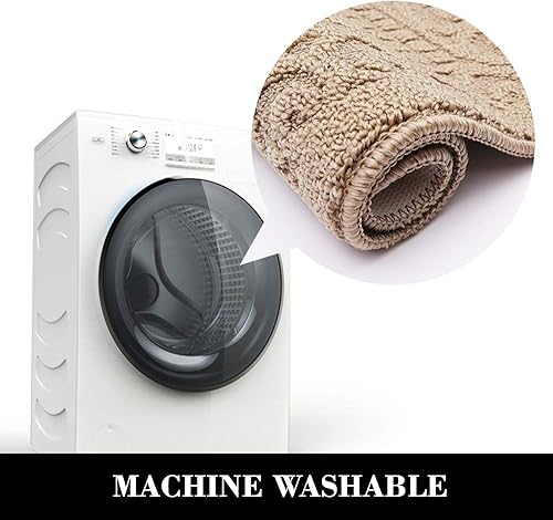 Vista 6 de Las alfombras de cocina antifatiga están hechas de 100 % polipropileno, semiredondas están especializadas en antideslizantes y lavables a máquina