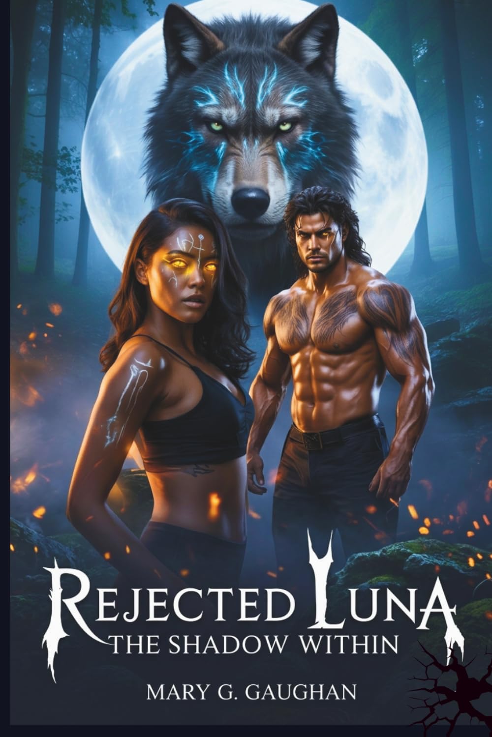 Rejected Luna: The Shadow Within: A Dark Werewolf Romance of Betrayal, Power, and Revenge (The Shadow Luna Series)