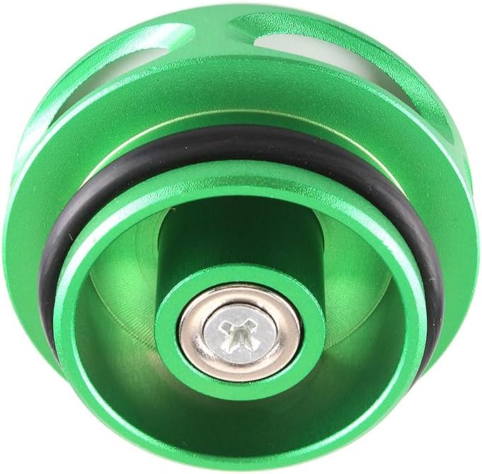 Unifizz Aluminum Diesel Fuel tank Cap for Dodge,（Hidden-Strong magnetism）Ram Diesel Fuel Cap and Anti-lost rope-for 2012-2018 Dodge Ram Truck 1500 2500 3500 Aluminum DEF Cap Combo