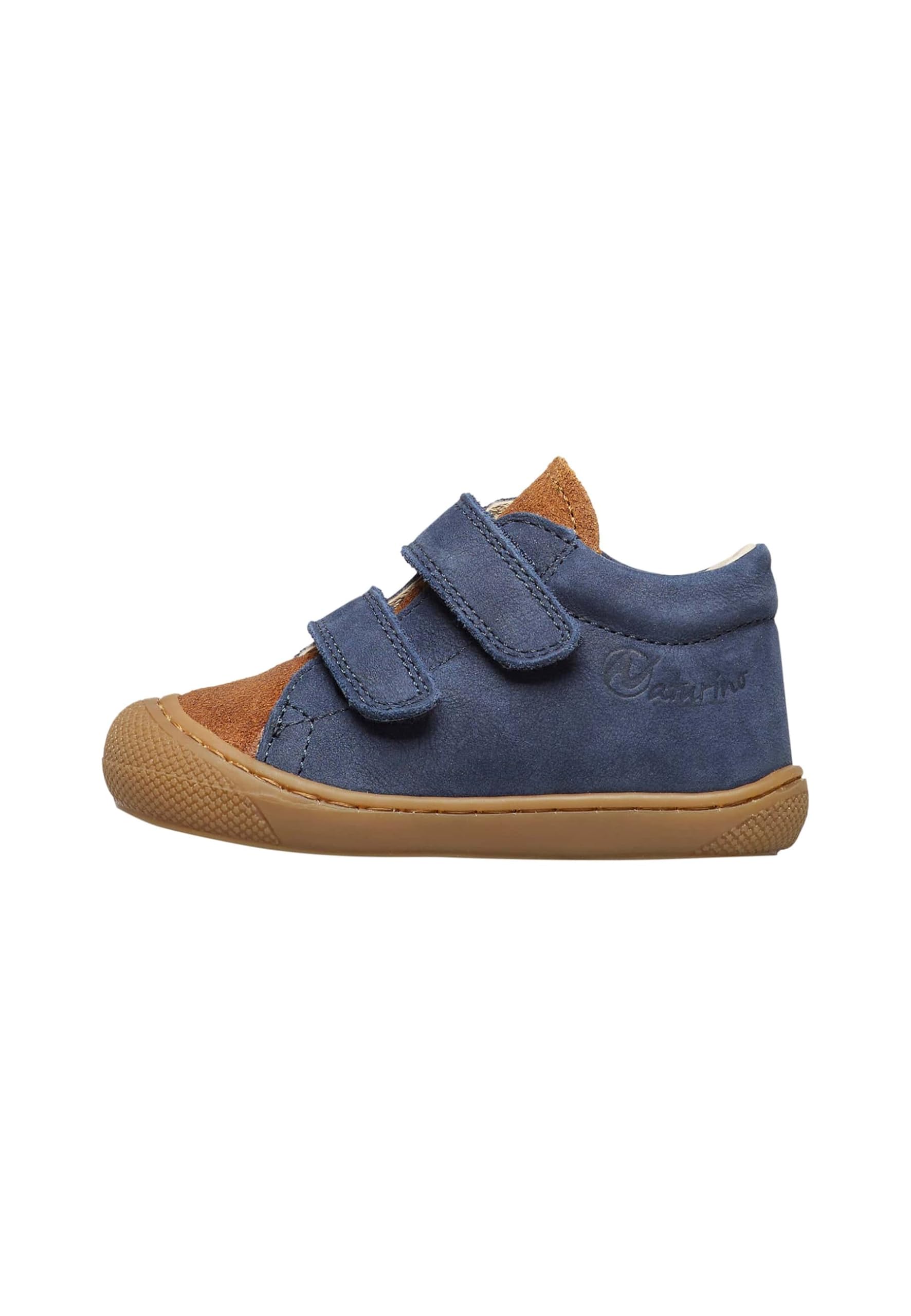 Naturino Cocoon VL-Leather First-Steps Shoes Blue 21