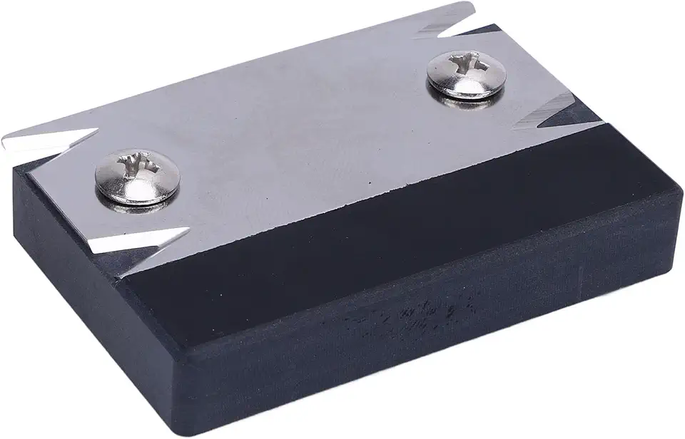 KUIDAMOS Aparador de Banda de Borda Cortador de Borda de Madeira Resistente, Aperto Confortável Liga de Aço Abs, Placas de Madeira de Pvc, Design Compacto e Leve
