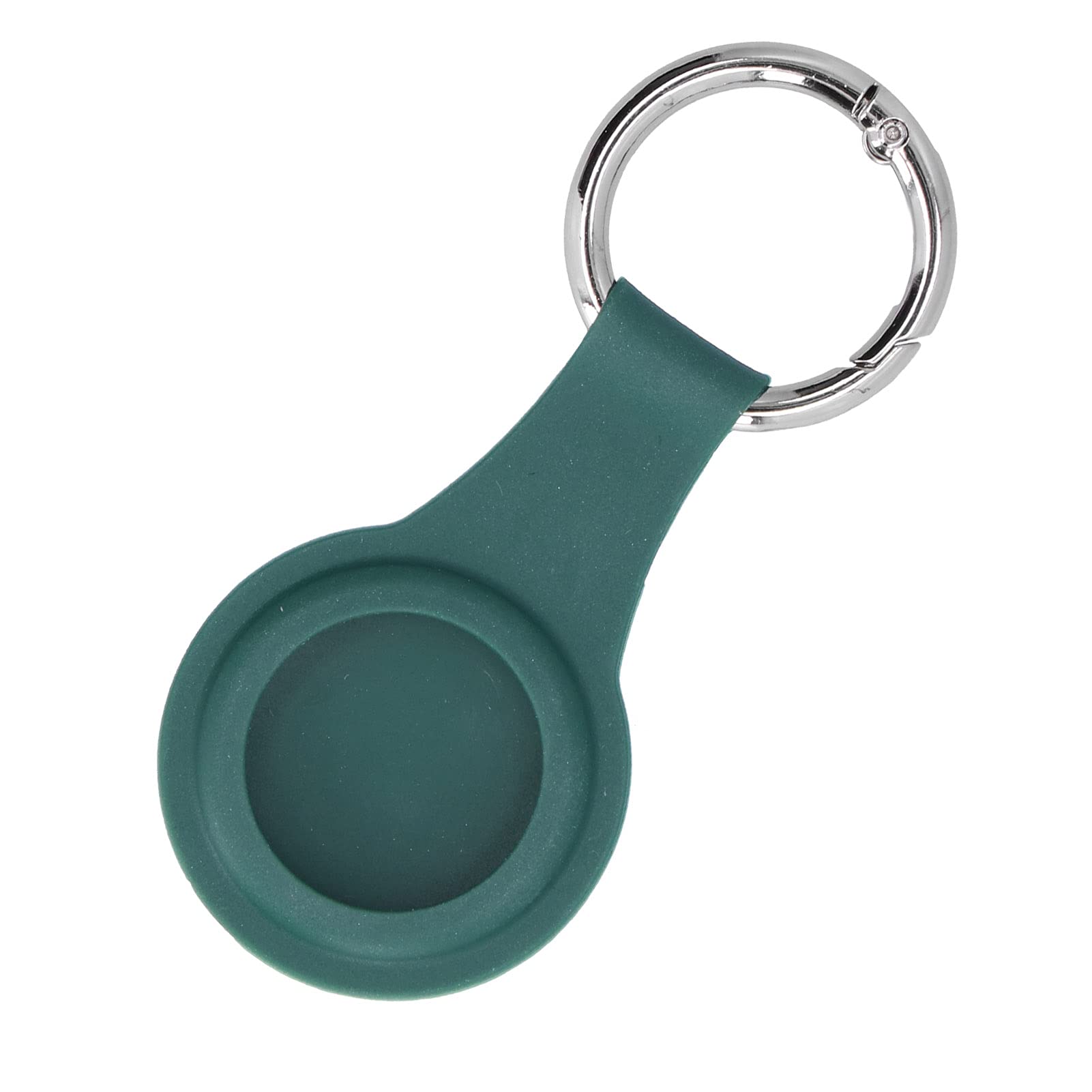 Locator Protective Case, Washable Easy to Carry Scratch‑Resistant Sweat‑Proof Silicone Location Case Wear‑Resistant for Home for iOS Locator(Dark Green)-image-47