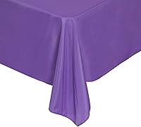 Vista 122 de Rectangle Tablecloth 90x132 inch Washable Polyester Fabric Table Cloth for Wedding Party Dining Banquet Decoration（90x132, Turquoise）
