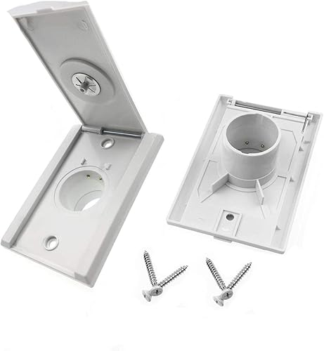 Miniatura 8 de Válvula de entrada de vacío central para aspiradora central Nutone Blanco - Paquete de 2..