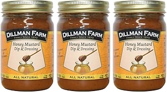 All Natural Gourmet Honey Mustard, 14oz (Pack of 3)