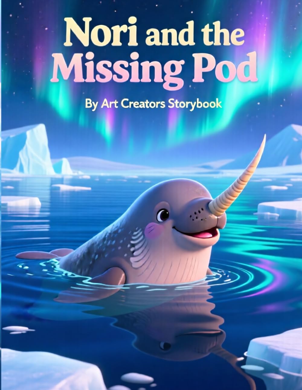 Nori and the Missing Pod: A Heartwarming Underwater Adventure About Belonging, Separation, and Finding Your Place in the World for Ages 3–7 (Nori the ... Social-Emotional Learning Series)