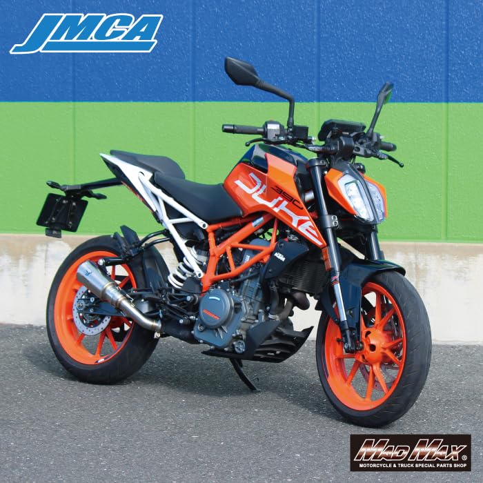 Amazon | IXRACE KTM DUKE 250 2017-2021 MK2 スリップオン