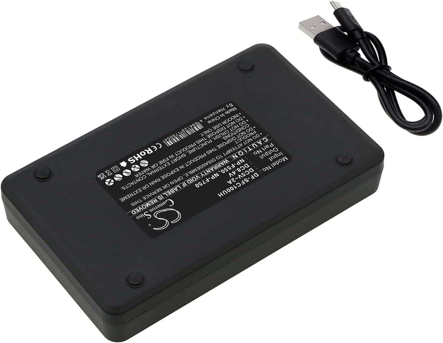 Gmmhhs 交換用バッテリー充電器 JVC GR-DVL7, GR-DVL700, GR-DVL9000