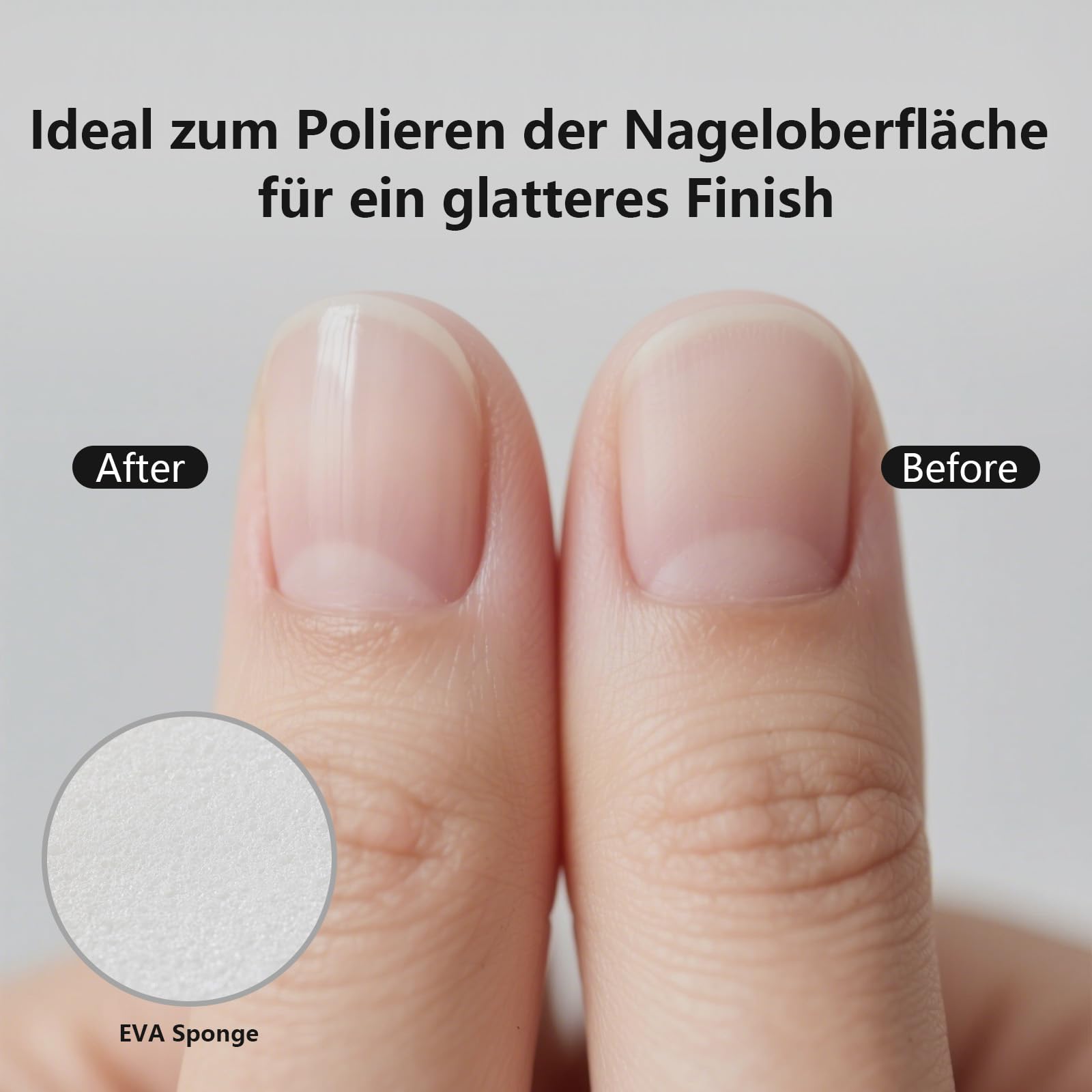 Set of 10 Nail File Nail Polishing Blocks - Image 4