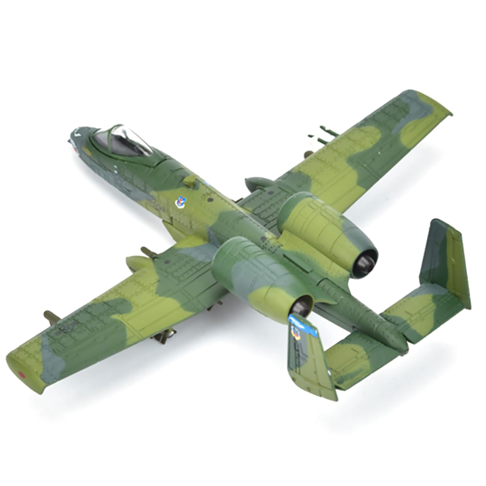 1:144 stop A-10 samolot myśliwski model metalowy model samolotu do kolekcji