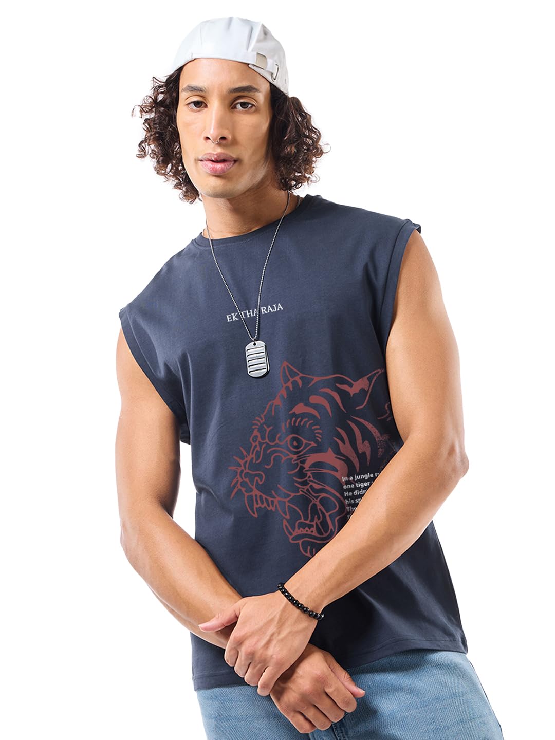 bewakoof Men Vest-picture-32