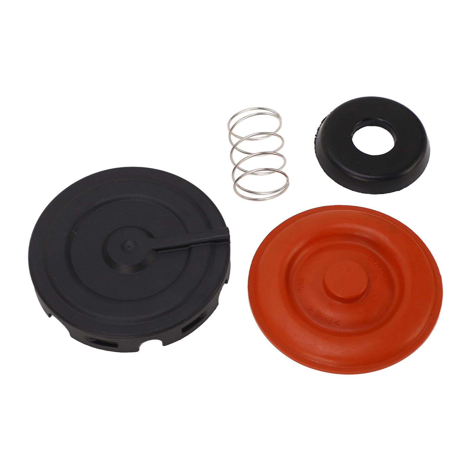 Diafragma de válvula PCV, Kit de reparación de Membrana PCV Profesional Multifuncional, práctica Cubierta de válvula de diafragma, válvulas PCV de Repuesto para Coche, Adecuado para A3,