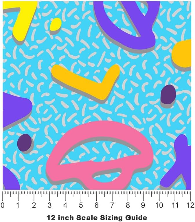 Rwraps 90s Retro Semi-Charmed Life Gloss Vinyl Film Wrap 59in x 30ft Vinyl Vehicle Car Film Sheet Roll