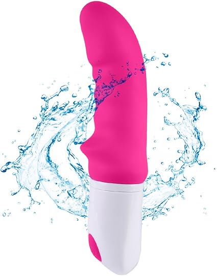 S-Hande silicona Vibrador Consolador Con clítoris ...