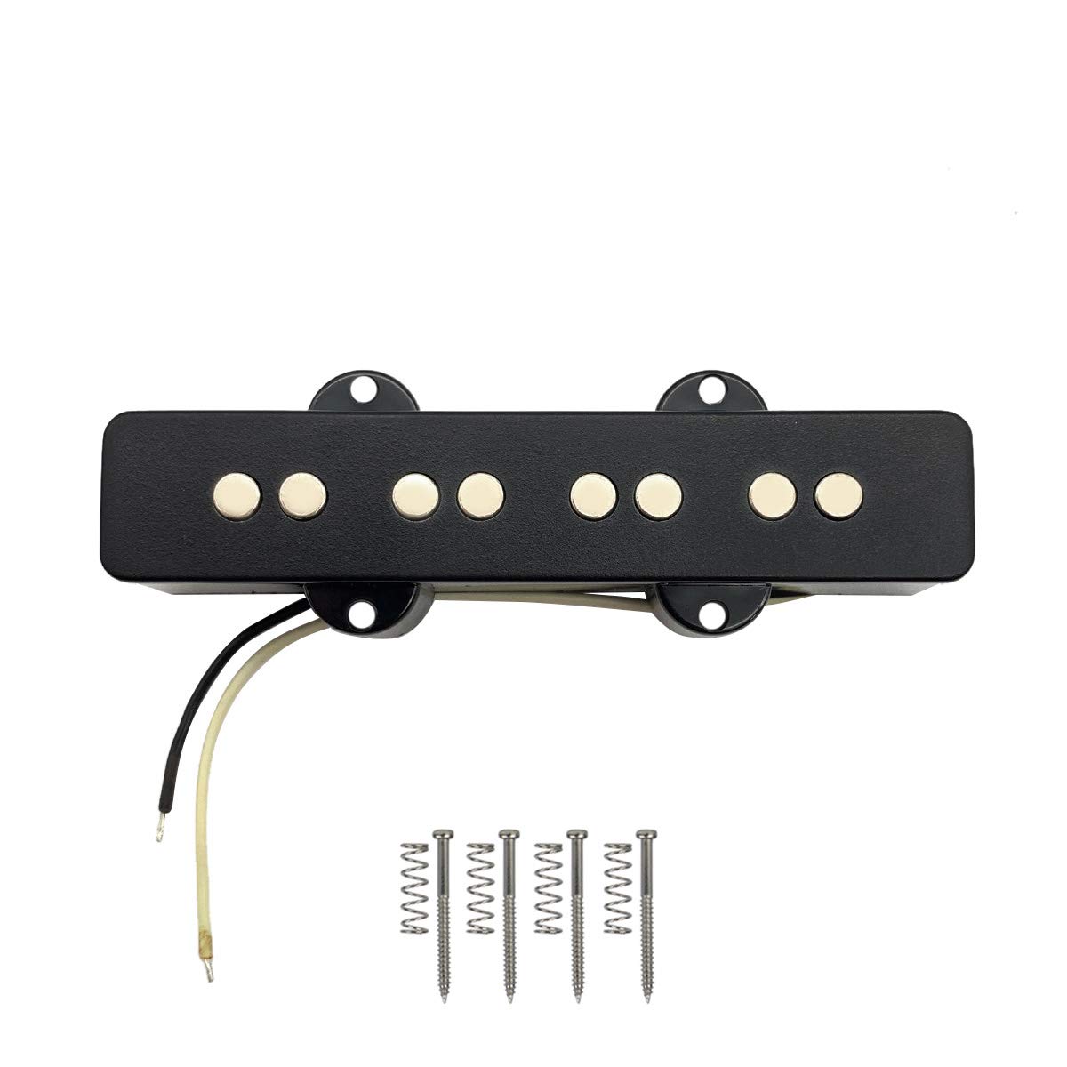 Buy IKN Jazz Bass Pickups Open Style Neck Pickup 92mm for 4 String Jazz