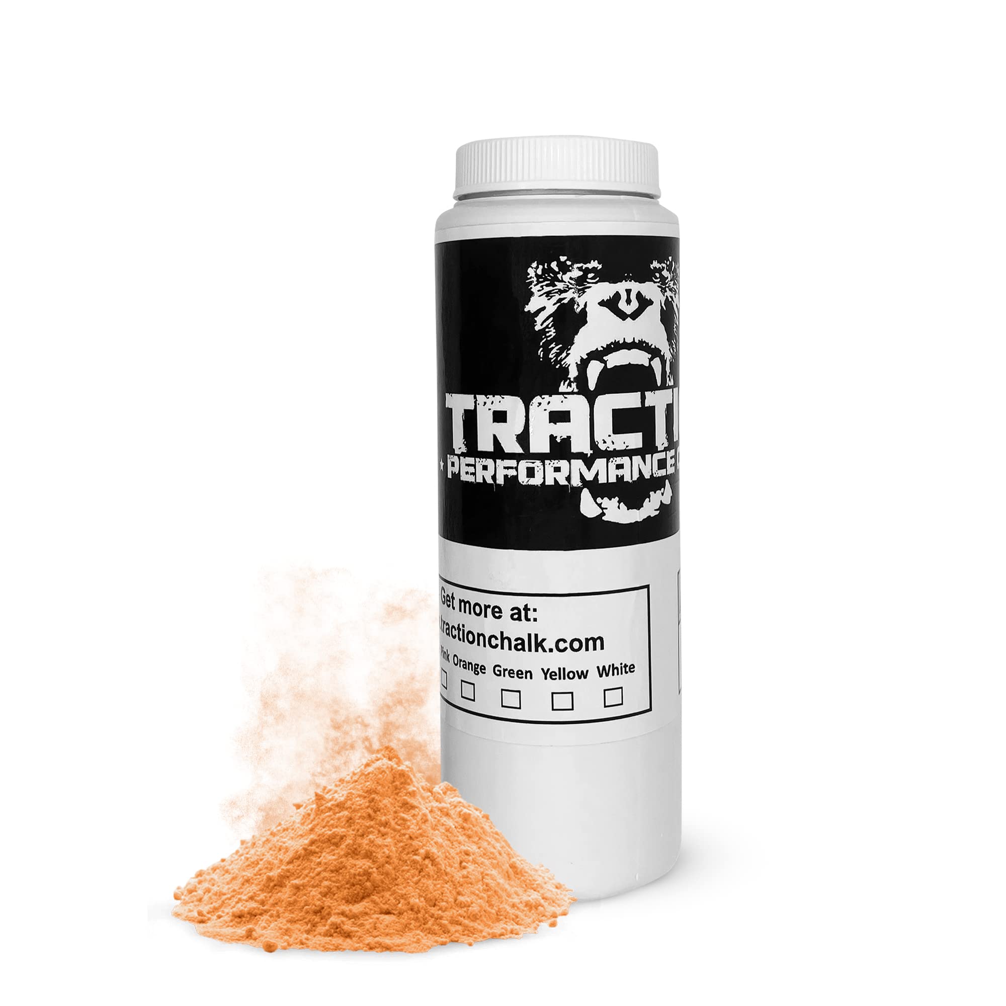 Traction Performance - Colored Chalk (Orange)