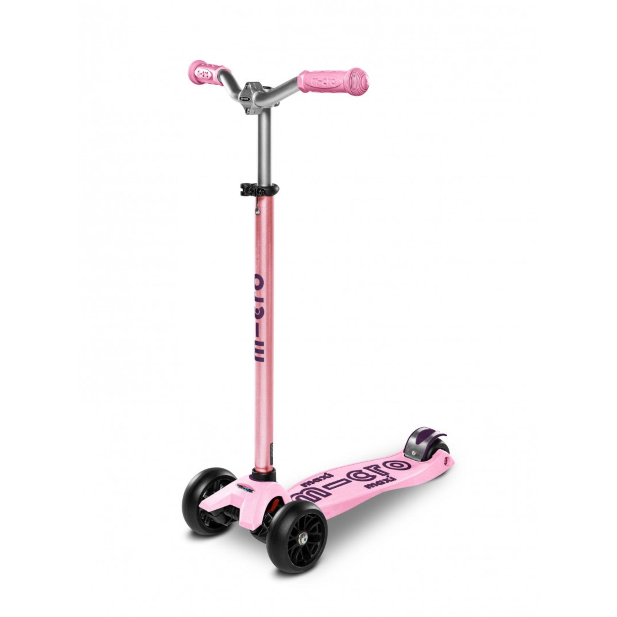Monopattino per bambini Maxi Micro deluxe pro rosa