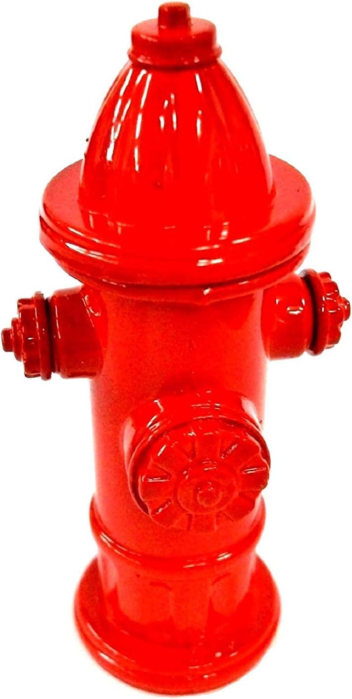 RED FIRE Hydrant DIE CAST Pencil Sharpener