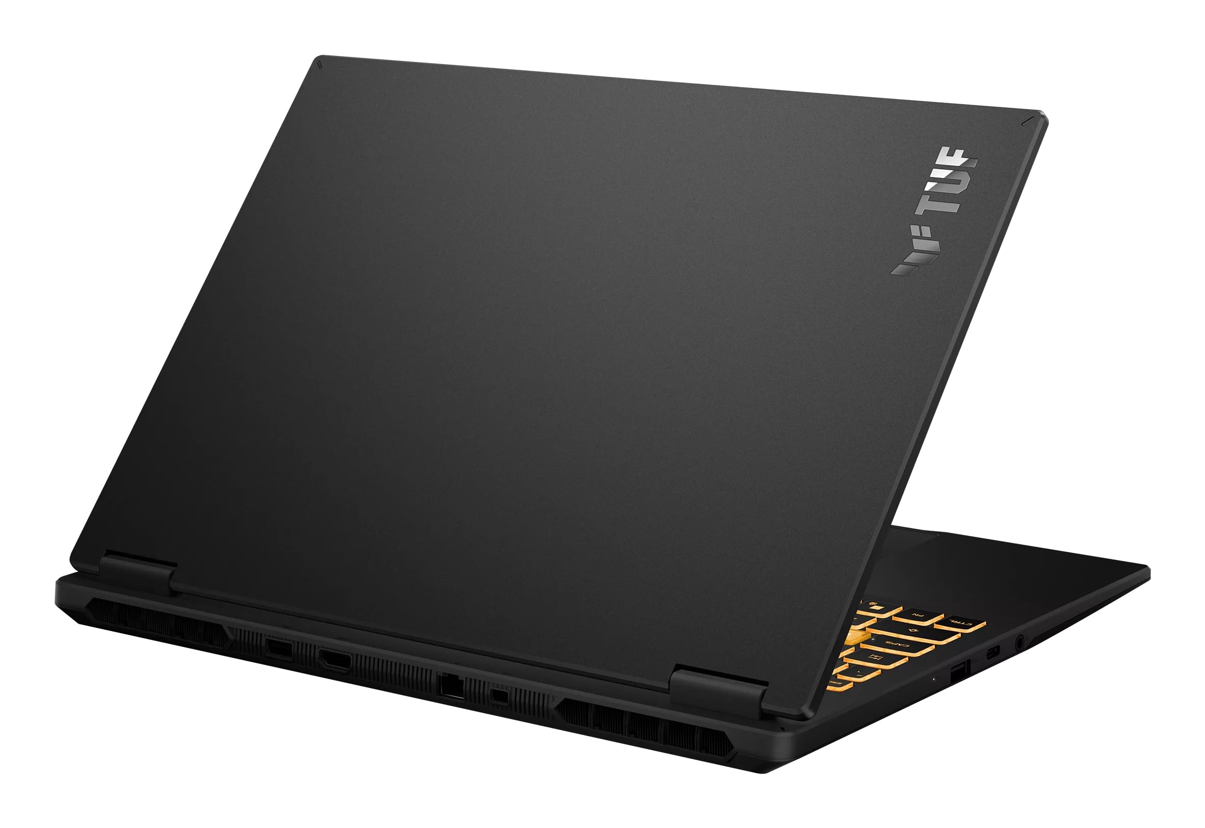 ASUS TUF Gaming FX610JH-TU120 - Ordenador Portátil Gaming de 16" WUXGA 144Hz (Intel Core i5-14450HX, 16GB RAM, 512GB SSD, NVIDIA RTX 5050 8GB, Sin Sistema Operativo) Negro - Teclado QWERTY español