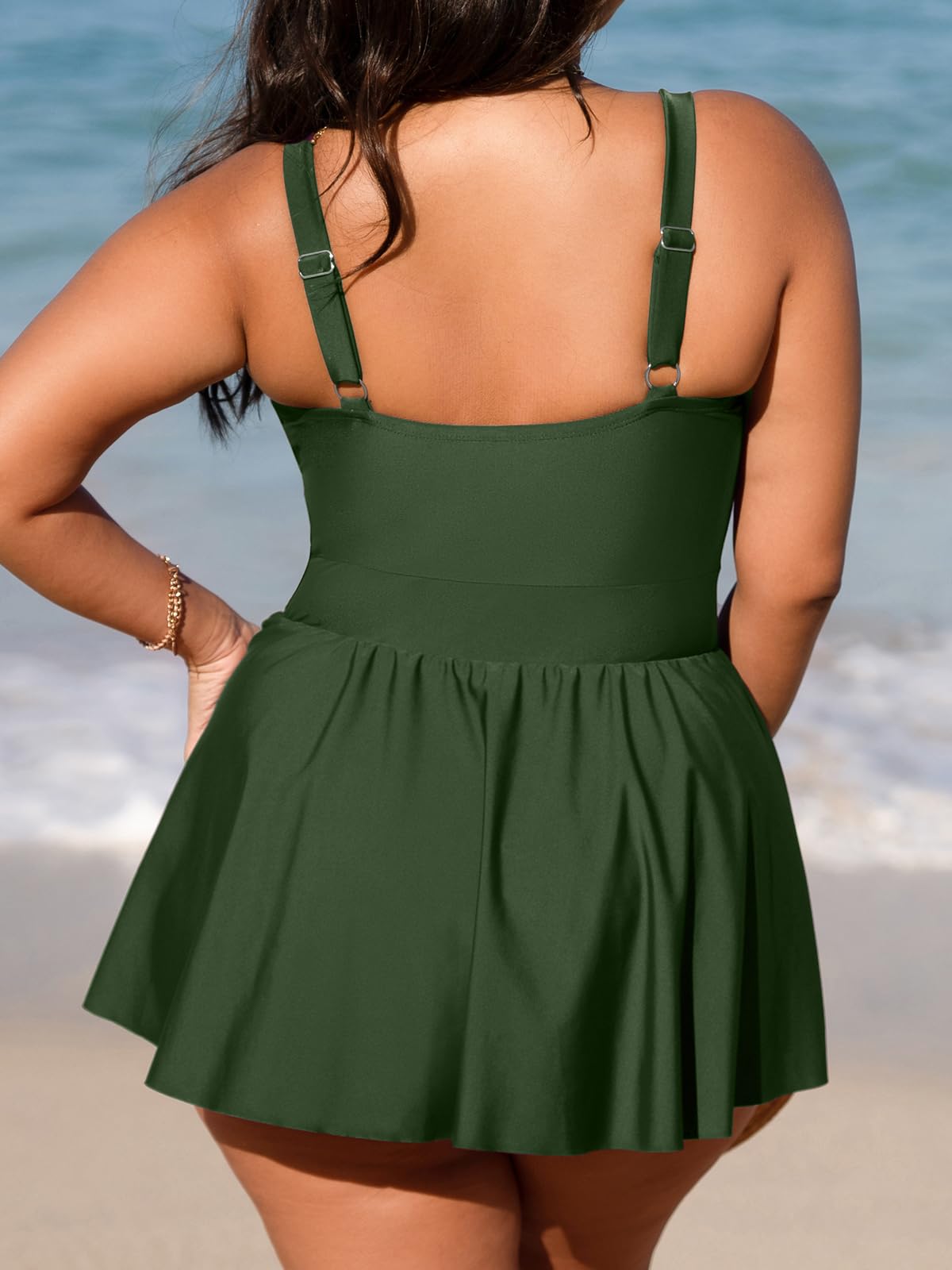 CUPSHE Traje de baño de una Sola Pieza para Mujer