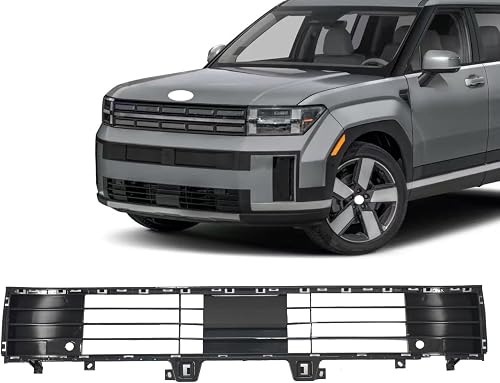 JZPARTFIT Front Lower Grill Compatible with Hyundai Santa Fe Limited 2024 2025 B