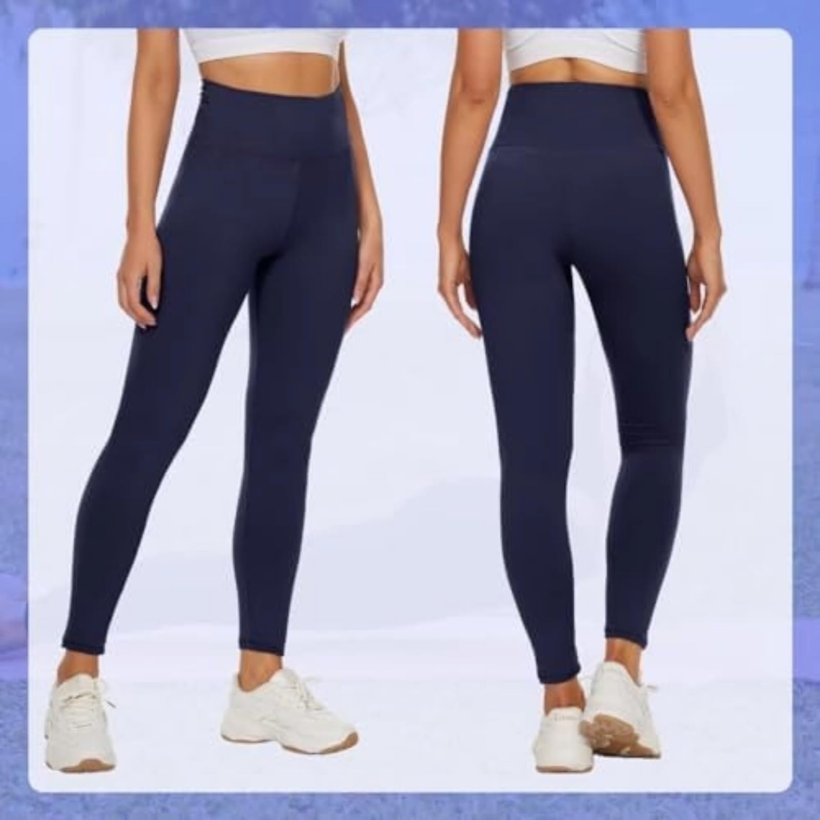 Legginsy z wysokim stanem, spodnie