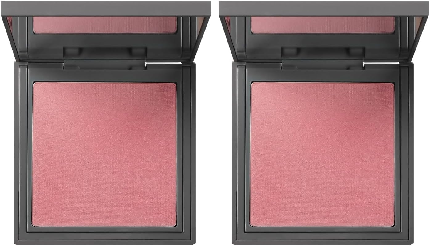 ALIX AVIEN İpeksi Allık - Powder Blush 106 Glowing Rose (2 paketi)