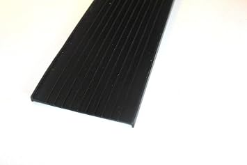 4 T-Style Premium Rubber Garage Door Bottom Seal- 1/4 'T' Style- 9' Wide Door
