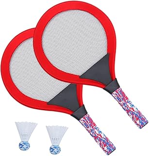 Toddmomy Light Tennis Racket Kids Tennis Racket Toy for Boy Children Gifts Child Tennis Racket Tennis Racket Toys Sports Beach Game Toys Kids Tennis Racquet Toy Tennis Racket Toy Set 1 Set
