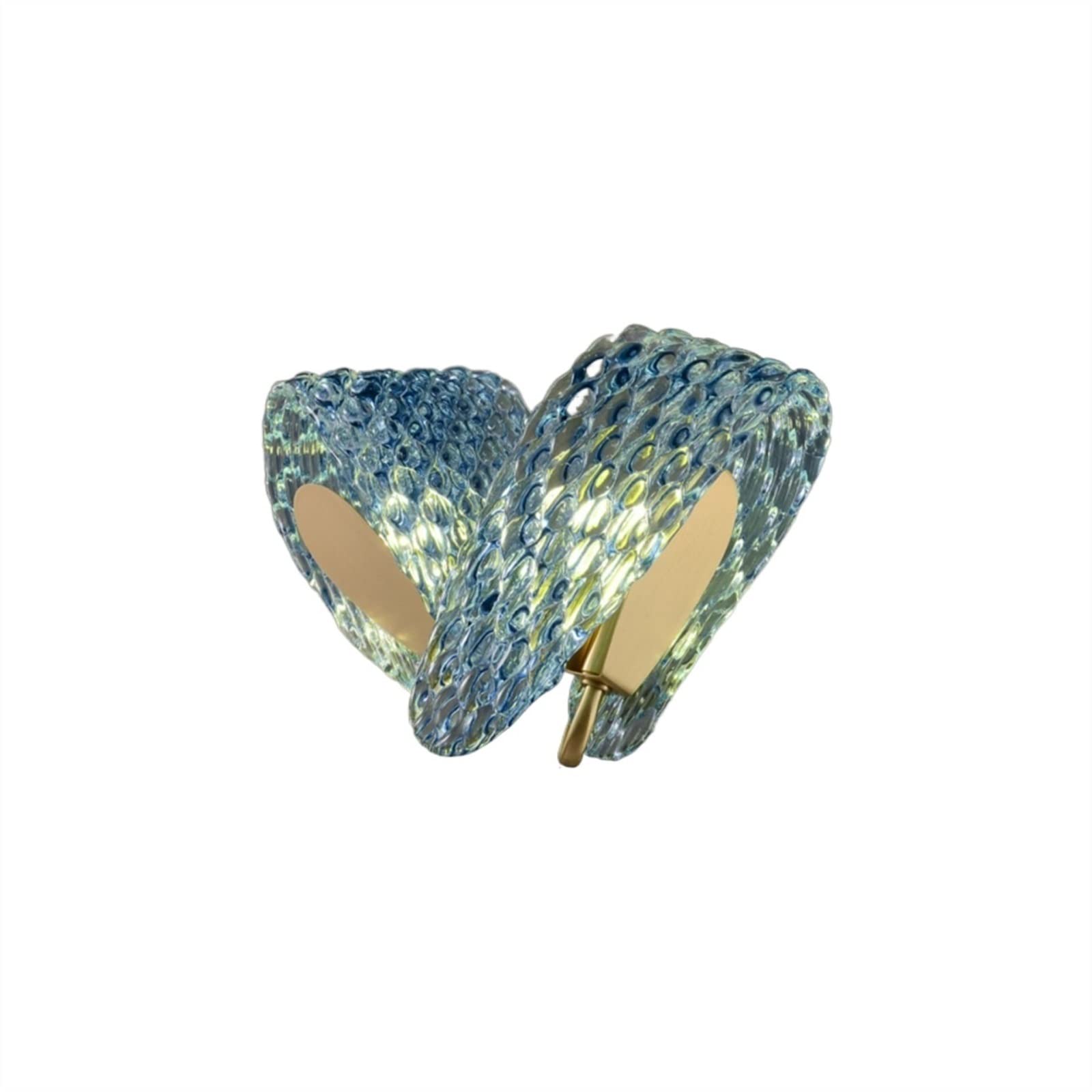 H8Q4D7N5G9 Wall Sconce Luxurious Creative Wall Lamp, Bedroom Bedside Background, Living Room All Copper Decorative