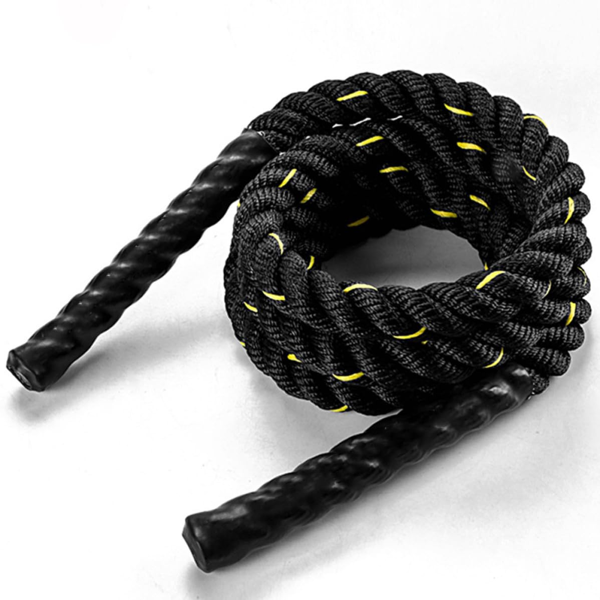 ULTECHNOVO Cuerda para Saltar Soporte de Peso, Antideslizante, 25 Mm