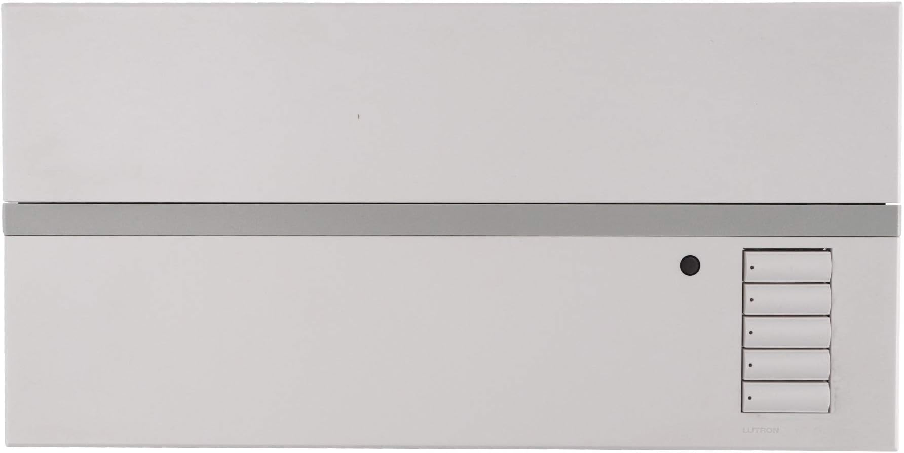 Lutron QSGRJ-4P-WH Grafik Eye 4-Zone Wireless Scene Controller, 120/277V, White