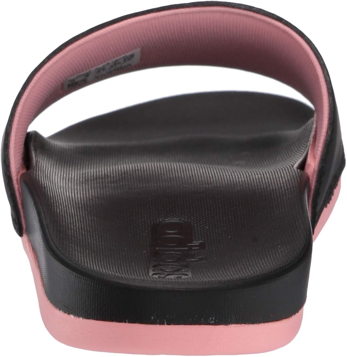 adidas Women's Adilette Comfort Slides, Core Black/Glory Pink/Core Black, 7