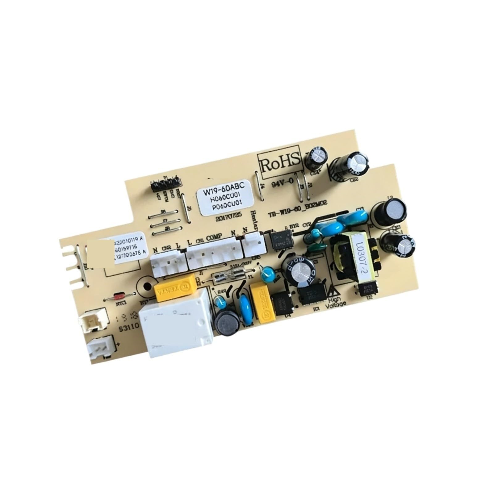 Tablero De Control De Circuito De Congelador Horizontal De Control W19-60ABC, Compatible Con DIORA, Piezas De Repuesto De Refrigerador