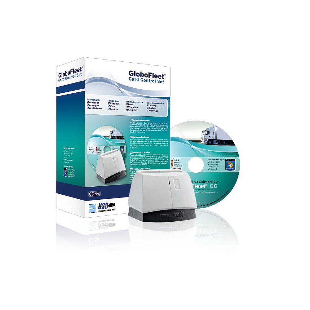 GloboFleet Card Control Set