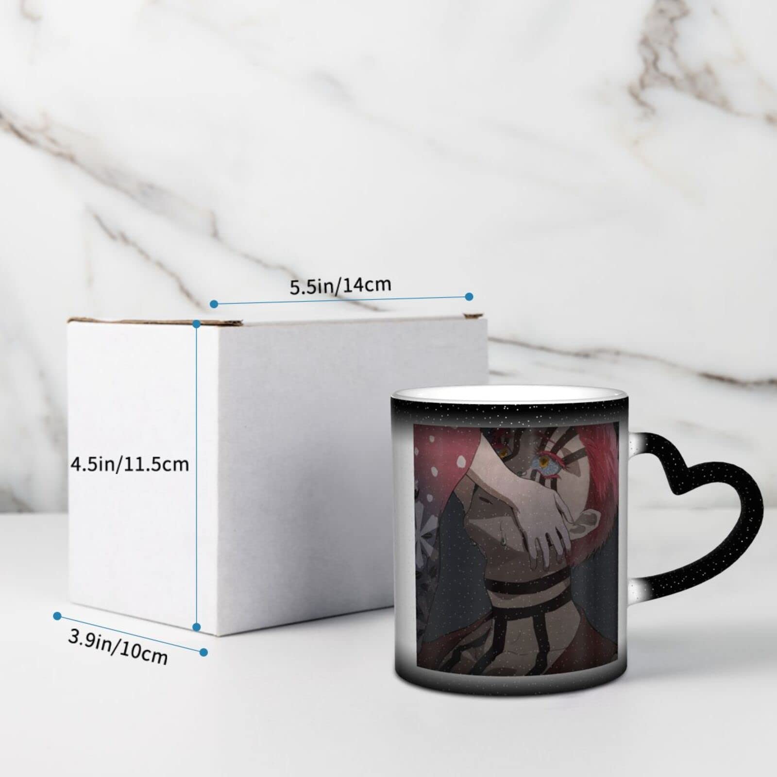 Amazon | 鬼滅の刃 猗窩座 あかざ 十二鬼月 上弦の参 色が変わる