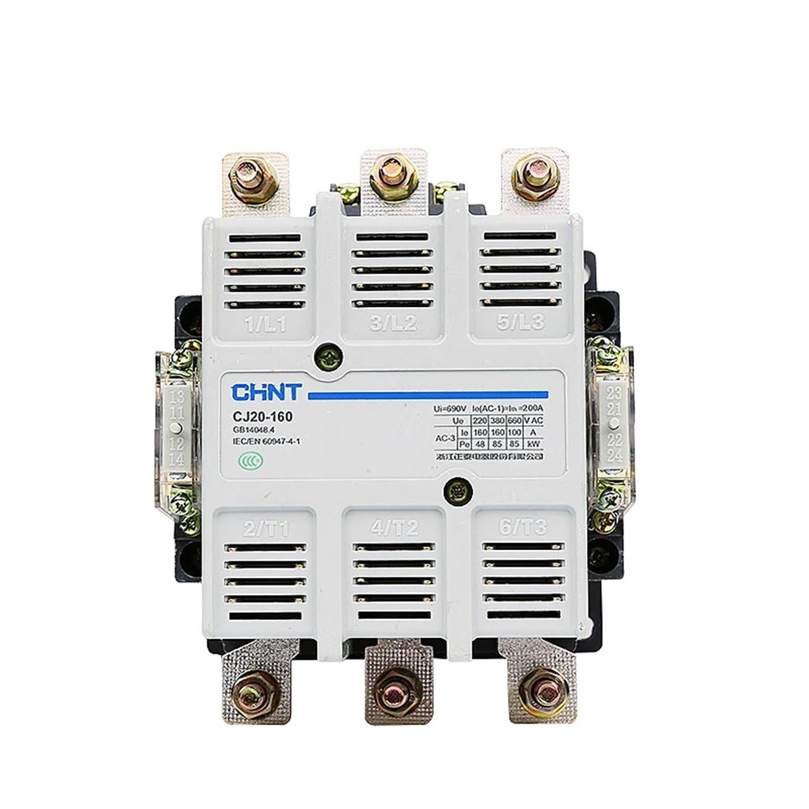 COSZWQDP CJ20-160 220V 380V Electric Magnetic 3 Phase Ac Contactor 160A(CJ20-160 220V)
